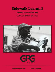 Sidewalk Learnin' Concert Band sheet music cover Thumbnail